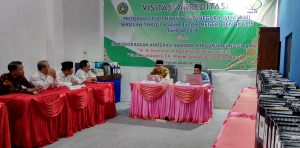 TIM ASESOR BAN-PT LAKUKAN VISITASI AKREDITASI S1 PROGRAM STUDI HUKUM TATANEGARA (SIYASAH) STAIN BENGKALIS