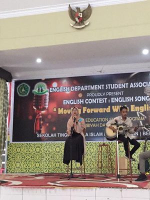 Juara 3 English Contest English Song