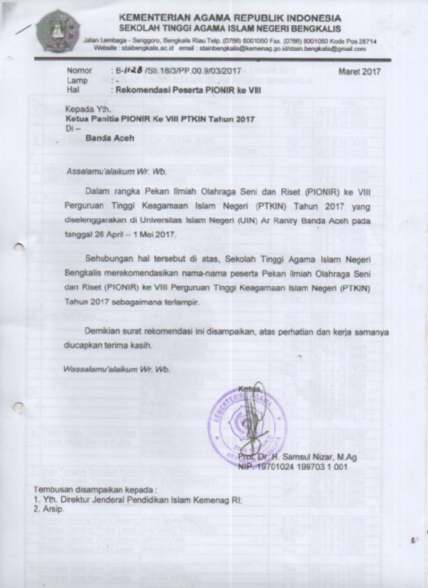 Peserta Pionir Ke VIII PTKIN Tahun 2017 Peserta Pionir Ke VIII PTKIN Tahun 2017
