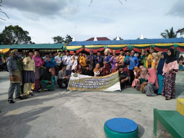 PAWAI BUDAYA SEMPENA MILAD STAIN BENGKALIS KE IV