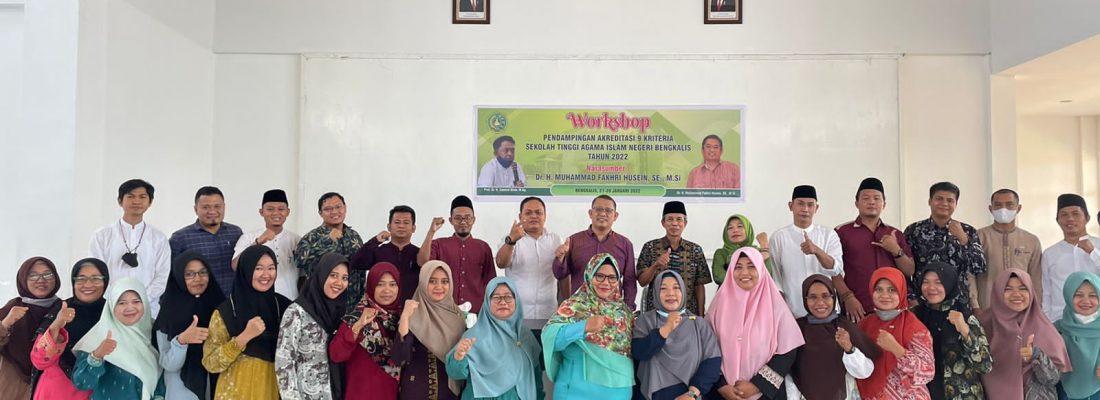 Workshop Pendampingan Akreditasi 9 Kriteria STAIN Bengkalis Tahun 2022