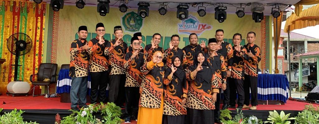 Wisuda STAIN Bengkalis Tahun 2022